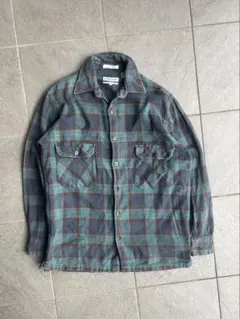 JOHN HENRY SPORT ネルシャツ チェック 古着 80s コットン