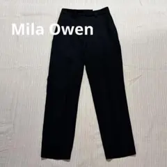 Mila Owen後ゴムパンツ 黒 M