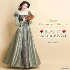 ☆新品未使用・紙タグブランドタグ付☆シークレットハニー　美女と野獣ベルワンピース シークレットハニー 美女と野獣 町ベル ワンピース MT丈