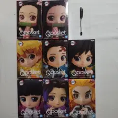 鬼滅の刃 Qposket タイプA(ノーマルカラー)プライズ景品フィギュア 9体