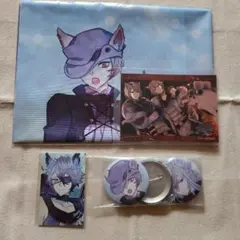 【新品未開封品】BLACK WOLVES SAGA アニメイト 缶バッジ セット