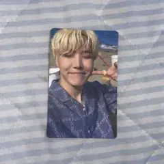 防弾少年団(BTS) - J-HOPE proof 4枚 トレカ BTSグッズ フォト カード 4枚 セット トレカ 防弾少年団