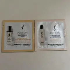YSL Pure Shots トライアルセット