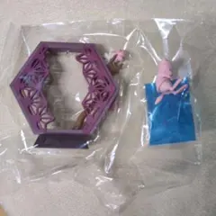 ポケモン ふんわりゆらりん飾りミュウ　フィギュア リーメント