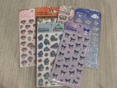 キャラクターシール 6シートセット