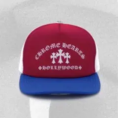【最新作】ChromeHearts TruckerCap トリコロールのサムネイル