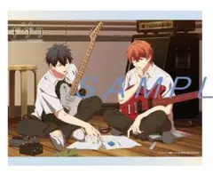 劇場版ギヴン 円盤 とらのあな 購入特典 タペストリー 佐藤真冬 上ノ山立夏