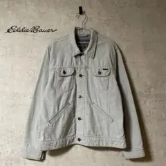 Eddie Bauer エディーバウアー 短丈 コットンジャケット ブルゾン