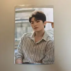 SEVENTEEN your choice トレカ　ポストカード　ウジ