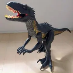 マテル　ジュラシック・ワールド　インドラプトル　スーパービッグ