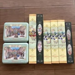 ディズニーランドホテル&ミラコスタ　アメニティ　歯ブラシ