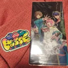 ヒプマイ　シブヤ　ファイル　ステッカー