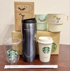 スターバックス タンブラー・カップセット 5点
