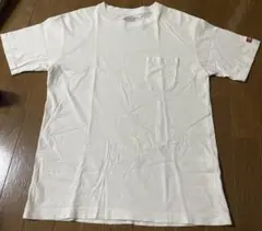 Dickies ホワイト Tシャツ ポケット付き