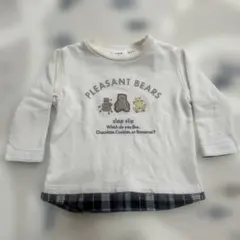 SLAP SLIP長袖トレーナー 90cm