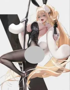 NIKKE ルピー ラグジュアリーラビット 衣装+ウィッグのサムネイル