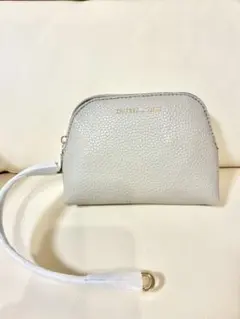 Charles&Keith ポーチ ベージュ