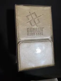 GCG ガンダムカードゲーム ダイスケース付きカードケースセット 新品