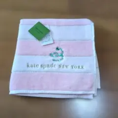 ケイトスペードニューヨーク ハンカチ 蛇 干支 タオルハンカチ