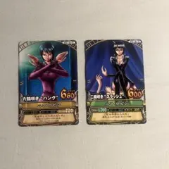 データカードダス ワンピー ベリーマッチ ニコ・ロビン 2枚セット