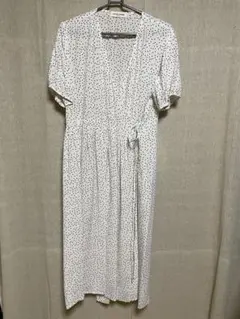 zemmaworld カシュクールワンピ 1度着用 クリーニング済美品