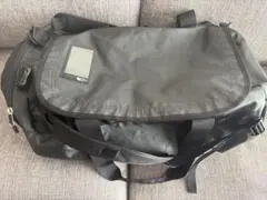 美品 The North Face ブラック ダッフルバッグ