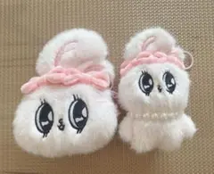 エスターバニー　コインケース　ぬいぐるみ　ピンク　セット