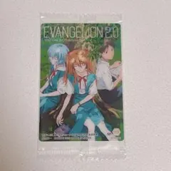 エヴァンゲリオン 限定 ウエハースカード シンジ レイ アスカ 6