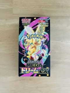 【ポケカ】MEGAドリームex シュリンク無し、ペリペリあり　1BOX