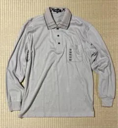 【新品タグ付き】 長袖　ポロシャツ　XL 日本製