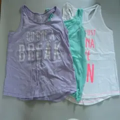 OLD NAVY タンクトップ 3枚セット 140