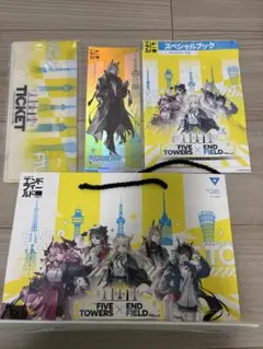 韓国 アークナイツ：エンドフィールド デスクマット 日本未発売 海外