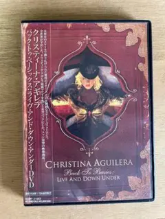 クリスティーナ・アギレラ Live and Down Under