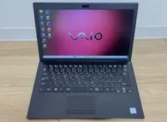 VAIO 13.3 Core i5,SSD256GB,メモリ8GBのサムネイル