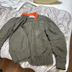 22AW kolor MA-1 ボンバージャケット カーキ サイズ2 - メルカリ