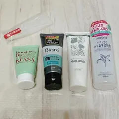 洗顔料・化粧水 4点セット 毛穴撫子 ビオレ ナチュリエ 他のサムネイル
