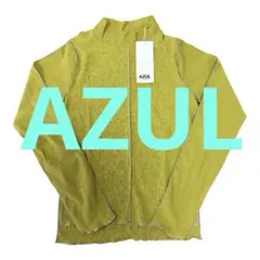 AZUL BY MOUSSY 長袖トップス　ライム 　Sサイズ　新品タグ付き