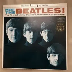 12インチ/Meet The BEATLES! ST-2047