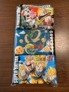 ドラゴンボールZ ポケットティッシュ 3枚セット