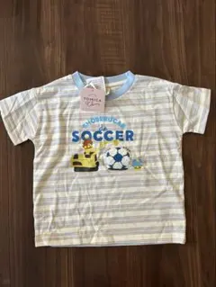 【新品110】トミカとトム　Tシャツ しまむらのサムネイル