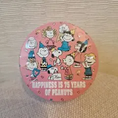 【未開封】スチームクリームPEANUTS 75周年記念スヌーピー限定デザイン缶