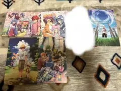 夜桜さんちの大作戦　イラストカード　アニメイト特典