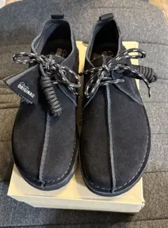 新品Desert TrekGTX Black Sde 26.5cm