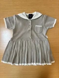 COMME CA DU MODE ワンピース 90cm ベージュのサムネイル