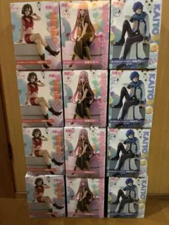 KAITO 巡音ルカ　MEIKO ぬーどるストッパー　フィギュア　まとめ売り