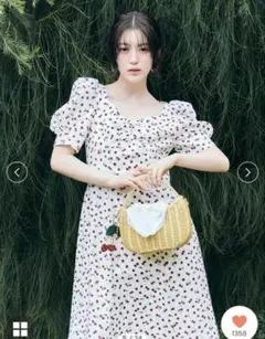 Bibiy ビビィ CATALINA DRESS オフショルワンピース - メルカリ