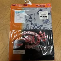 Disney/Pixar カーズ　半袖シャツ 110サイズ 2枚組　肌着