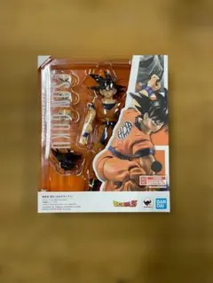 S.H.Figuarts 孫悟空 -落ちこぼれのサイヤ人- 海外限定のサムネイル