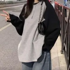 ラグラン Tシャツ