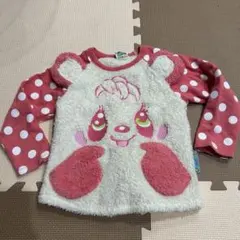 グラグラ　もこもこ　トップス　トレーナー　モコモコトレーナー　女の子　110㎝のサムネイル